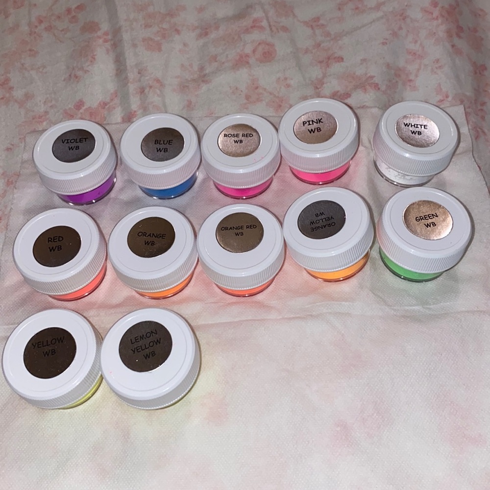 Neon Nail powder